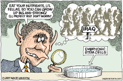 SURGING STEM CELLS by Monte Wolverton