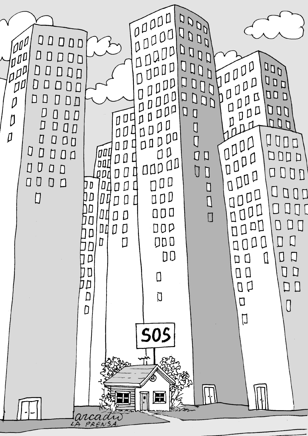 Un grito en la jungla de concreto