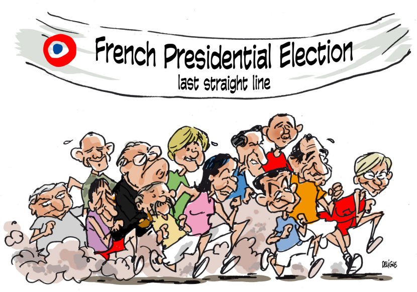 French Election-color