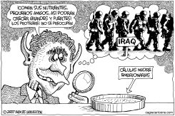 ESCALADA DE CELULAS MADRE by Monte Wolverton