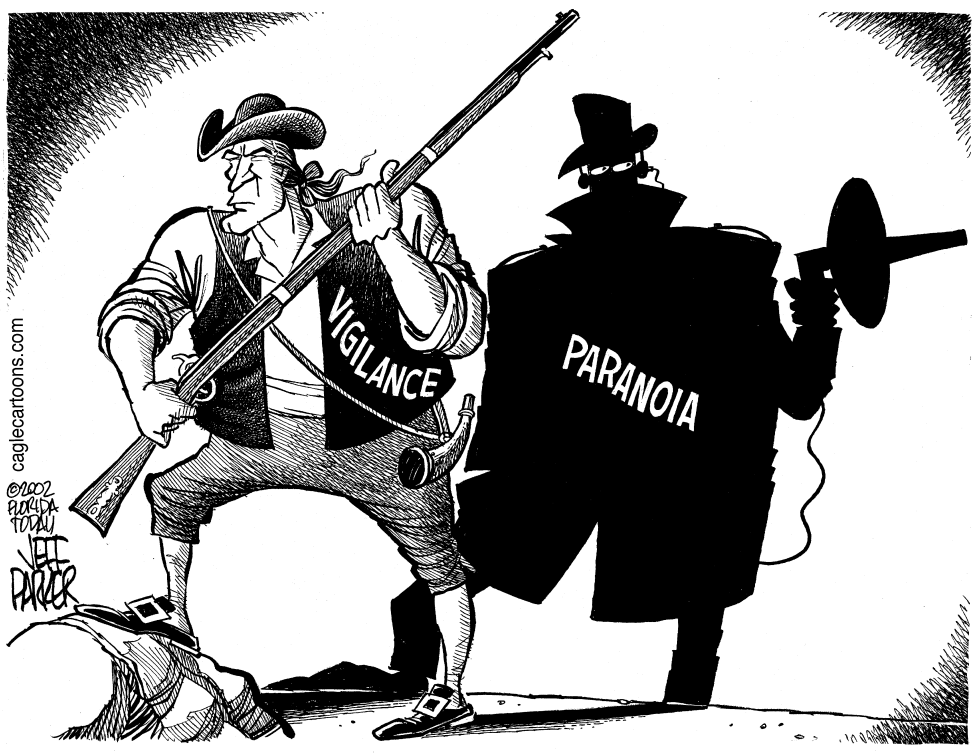 Vigilantly Paranoid