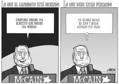 LA ESTRATEGIA PERDEDORA DE MCCAIN by R.J. Matson