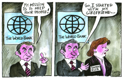 WOLFOWITZ MISSION -  by Christo Komarnitski