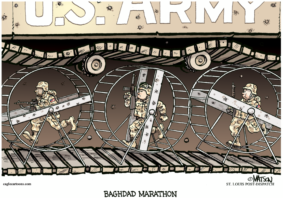 Baghdad Marathon-COLOR