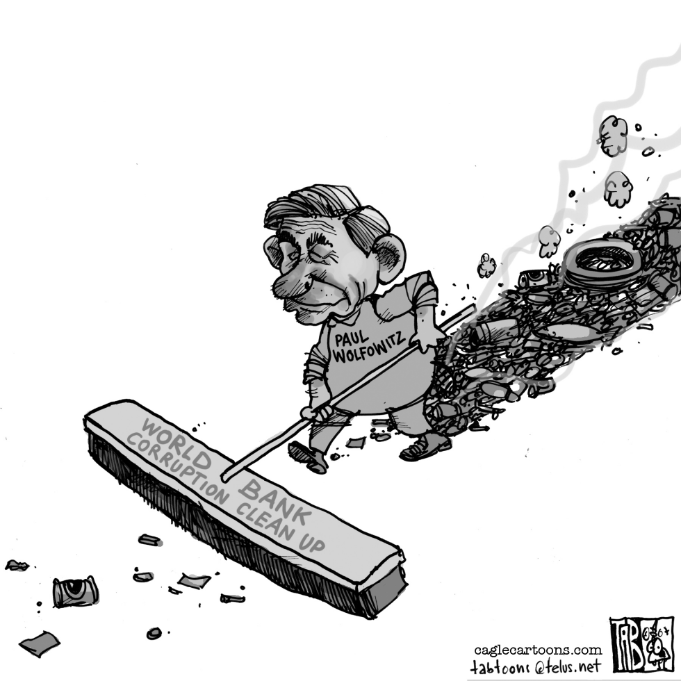 World Bank clean up