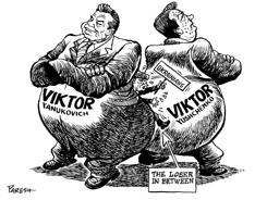 VIKTORS IN UKRAINE by Paresh Nath