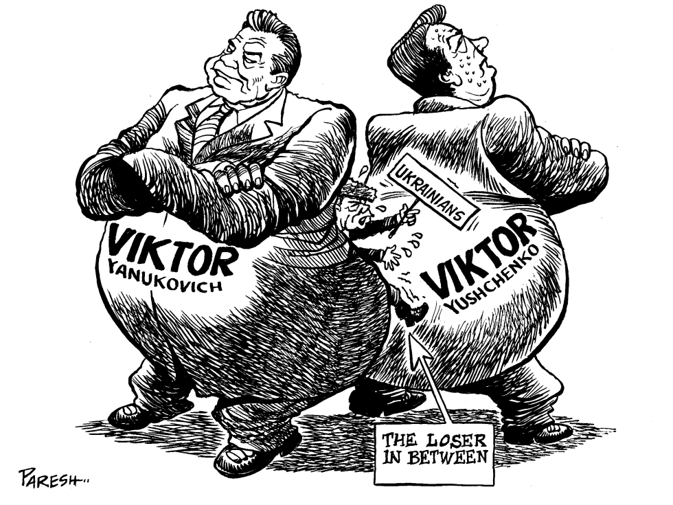  VIKTORS IN UKRAINE by Paresh Nath