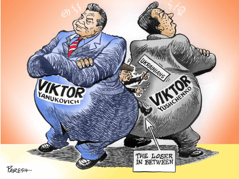 Viktors in Ukraine colour
