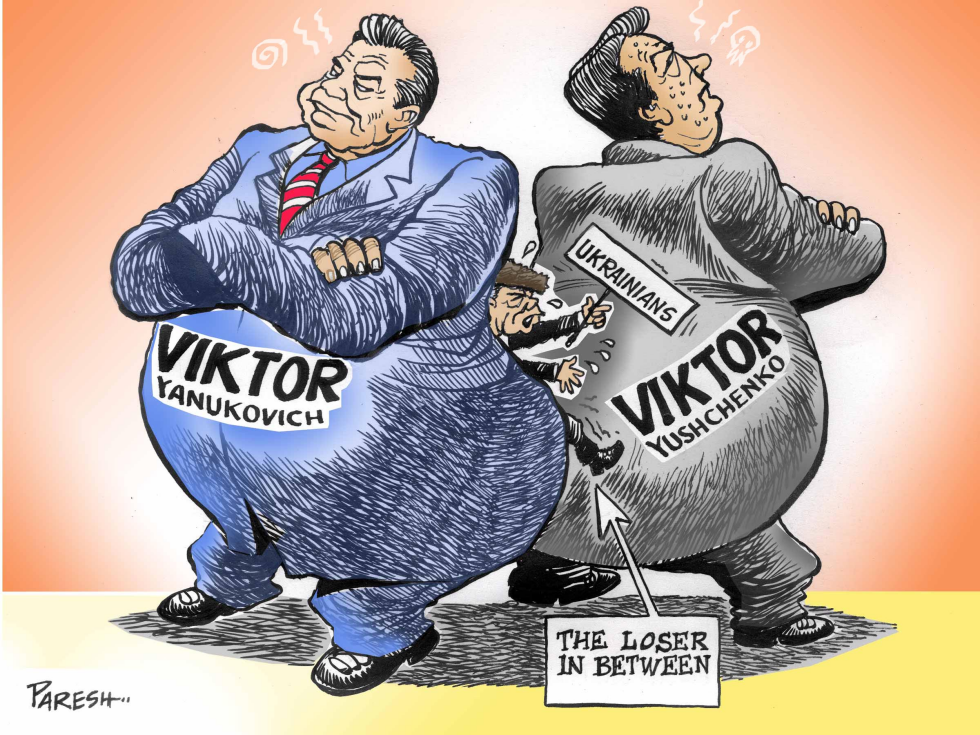 Viktors in Ukraine colour