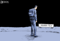 VIRGINIA TECH  by Cam Cardow