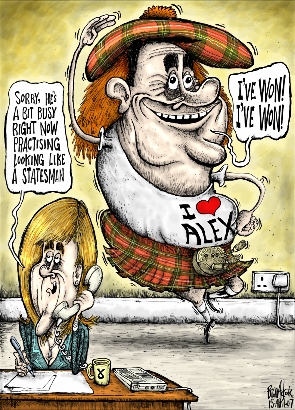 Scottish Nationlists Getting Excited