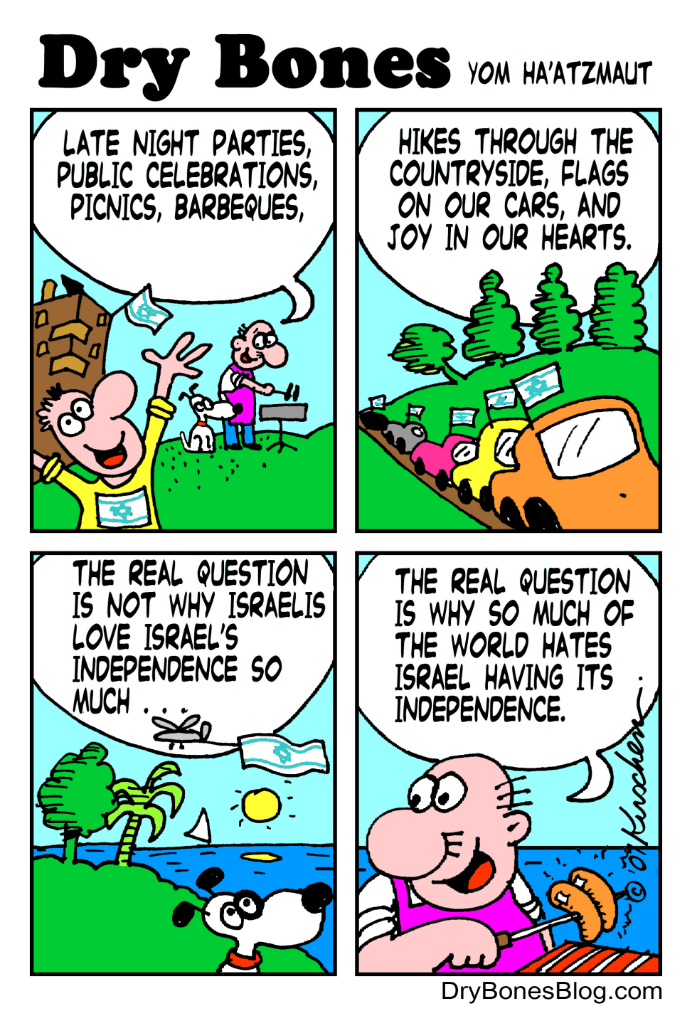 Israels Independence Day
