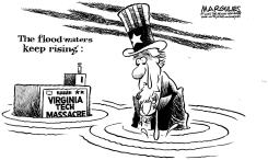 VIRGINIA TECH MASSACRE by Jimmy Margulies