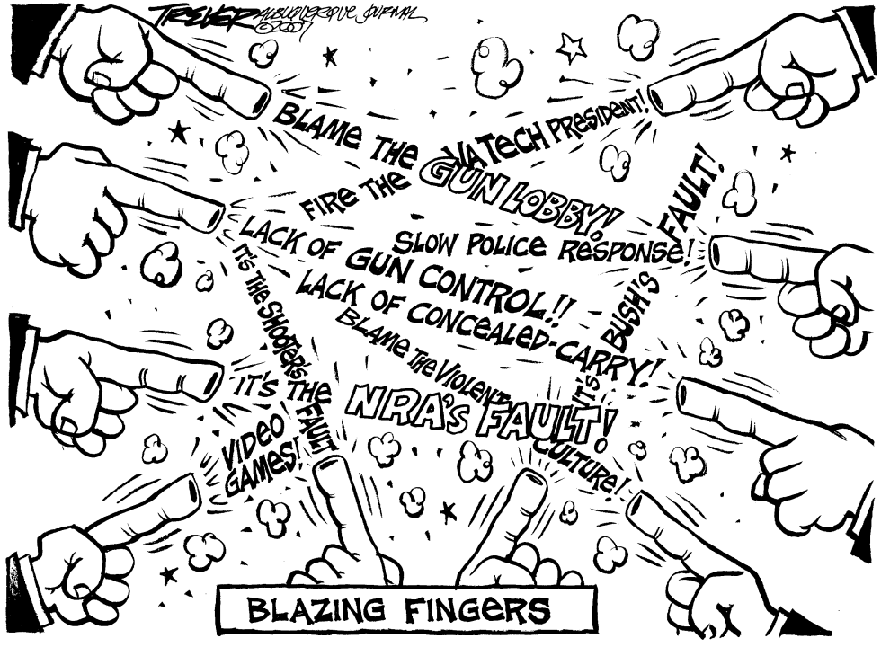 Blazing Fingers