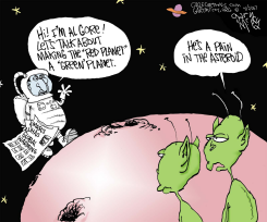 GORE ON MARS  by Gary McCoy
