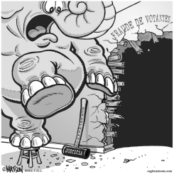 ¿QUIEN TIENE MIEDO DEL FRAUDE DE VOTANTES by R.J. Matson