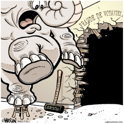 ¿QUIEN TIENE MIEDO DEL FRAUDE DE VOTANTES? /  by R.J. Matson