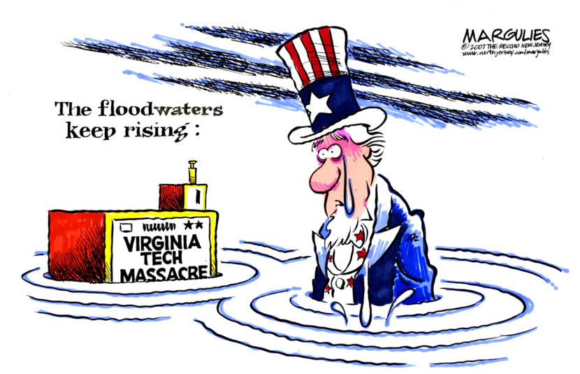 Virginia Tech Massacre color
