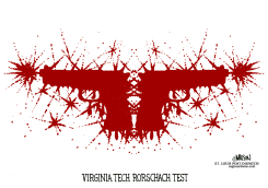 VIRGINIA TECH RORSCHACH TEST by R.J. Matson