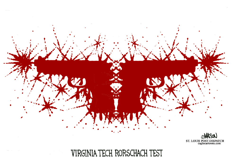 Virginia Tech Rorschach Test-COLOR