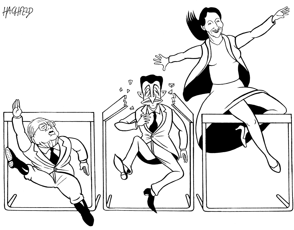 France - final spurt