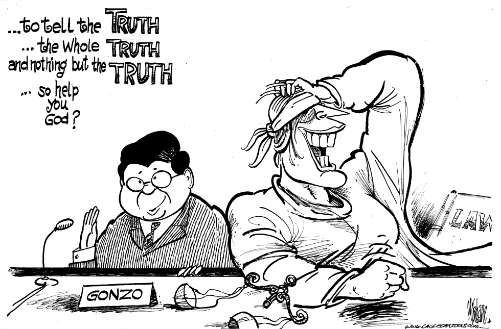  TRUTHTIME FOR GONZO by Mike Lane