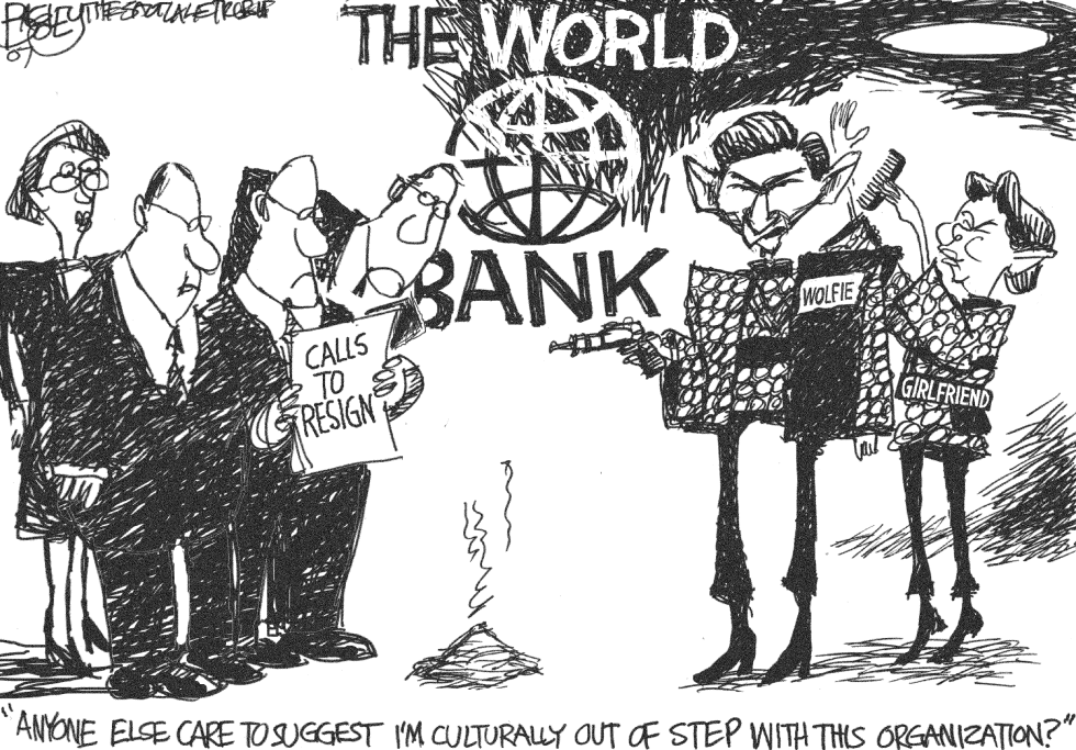  ROMULAN WOLFOWITZ by Pat Bagley