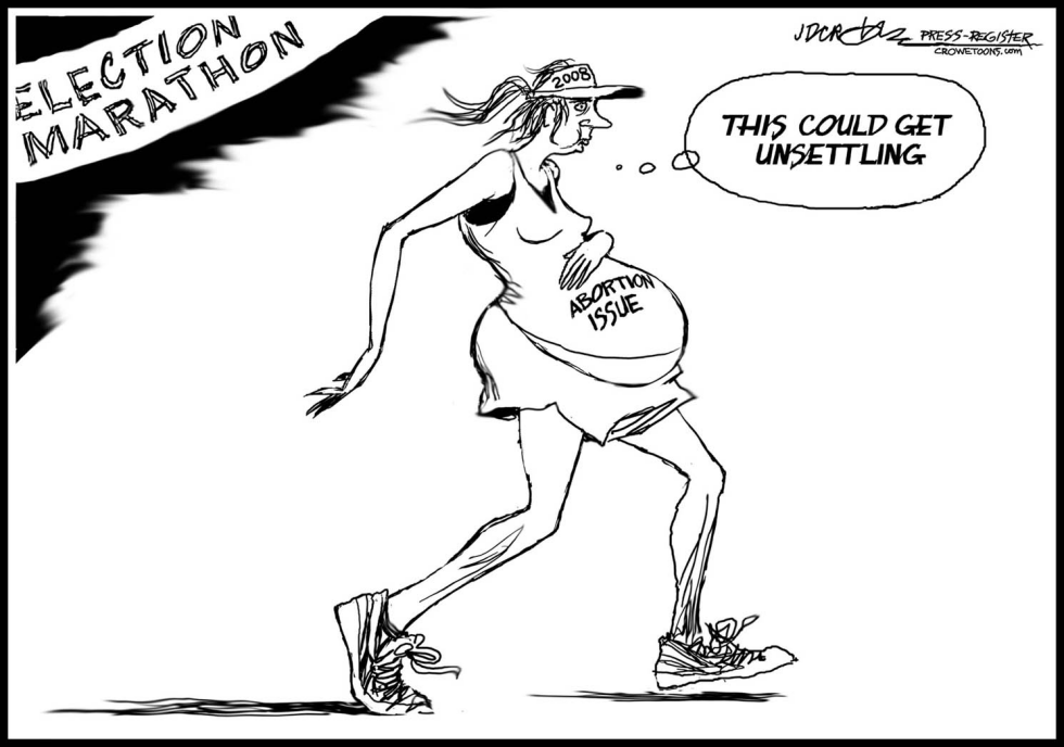 abortion issue enters race