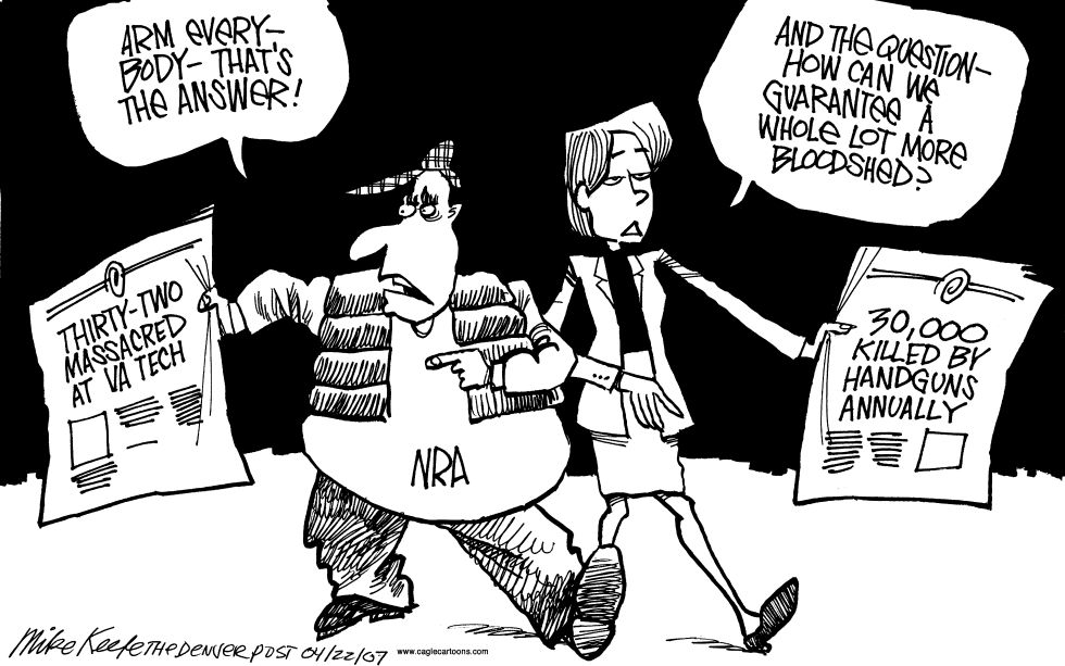 Answer to Gun Deaths