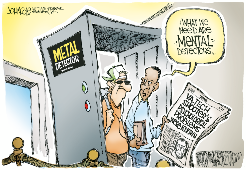 Mental detector -- color