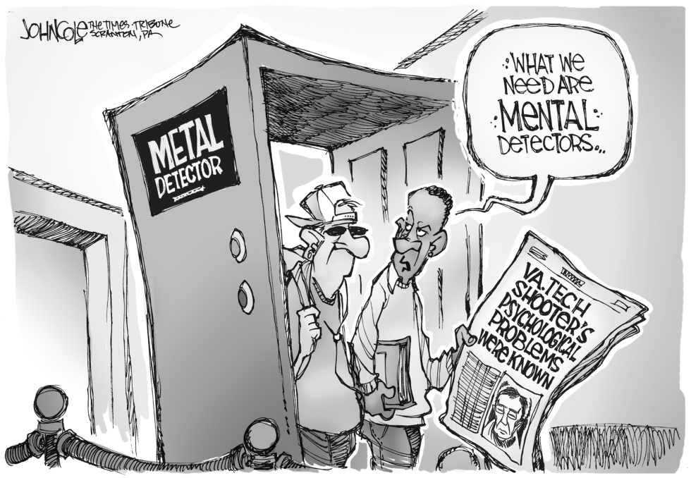 Mental detector