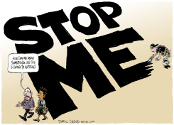 STOP ME - VA TECH SHOOTINGS  by Daryl Cagle