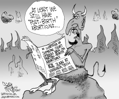 POST-BIRTH ABORTIONS by Gary McCoy