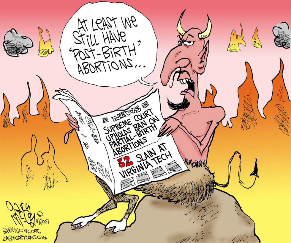 Post-Birth Abortions COLOR
