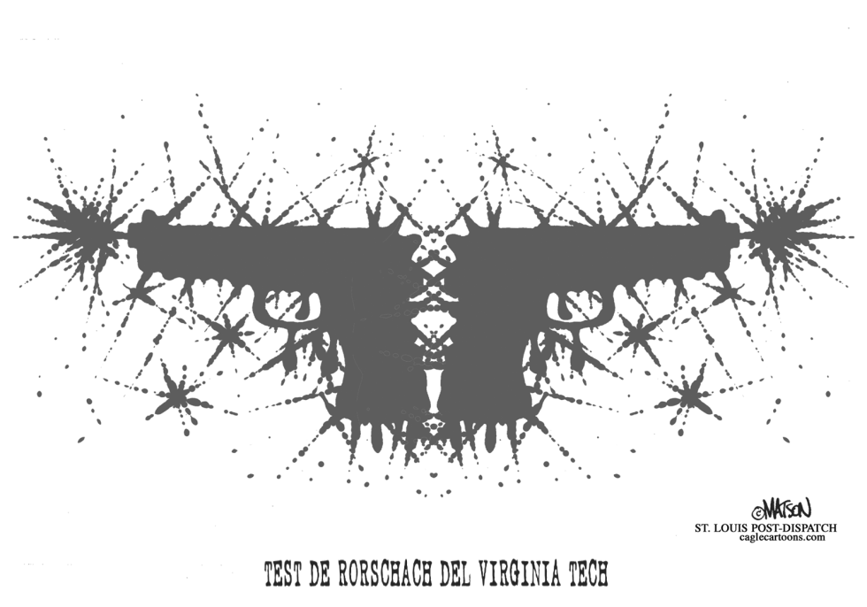 Test de Rorschach del Virginia Tech