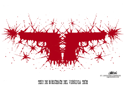 TEST DE RORSCHACH DEL VIRGINIA TECH /  by R.J. Matson