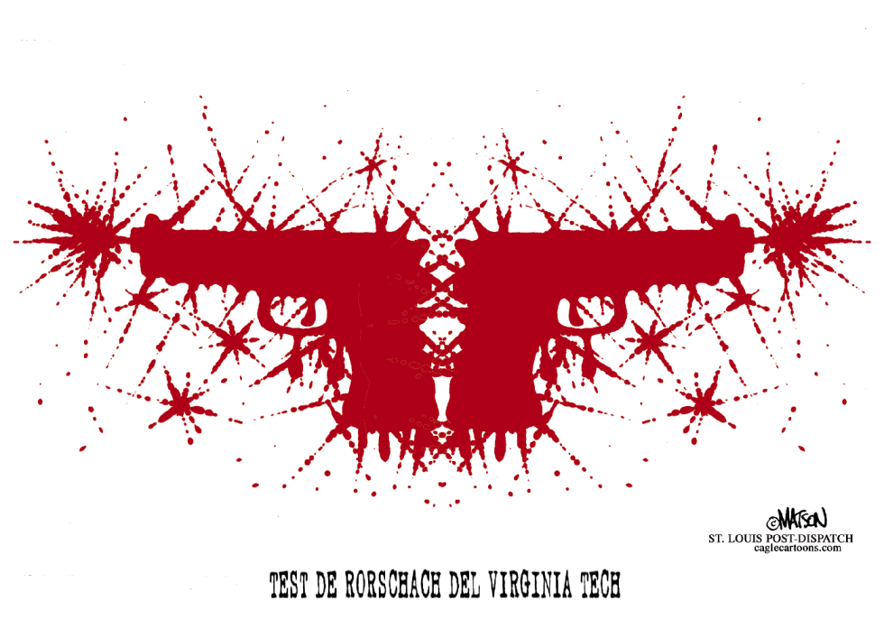 Test de Rorschach del Virginia Tech / COLOR