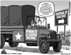 SIN GUARDIA NACIONAL by Jeff Parker