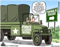 SIN GUARDIA NACIONAL /  by Jeff Parker