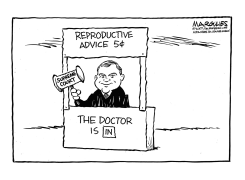 SUPREME COURT ABORTION RULING by Jimmy Margulies