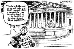 ABORTION AND THE 2008 CAMPAIGN by Jimmy Margulies