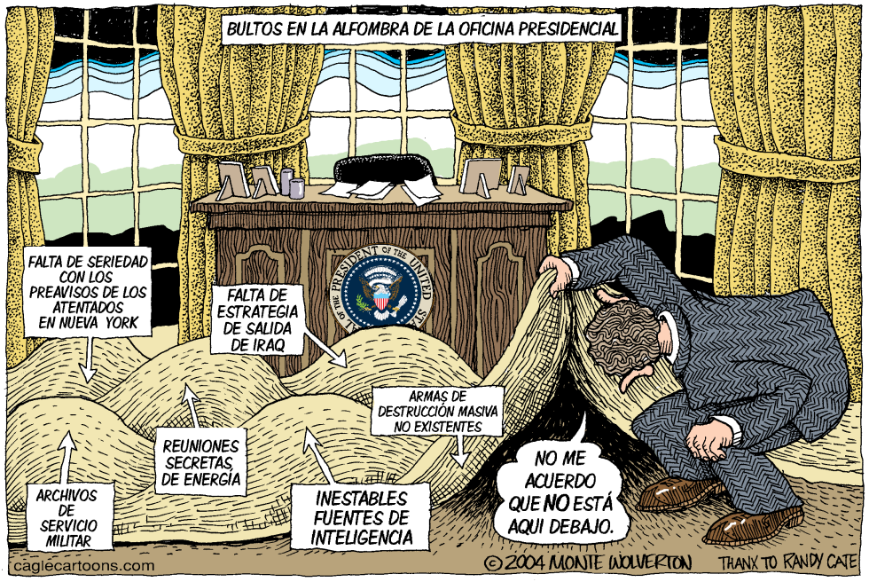  BULTOS DE BUSH by Wolverton