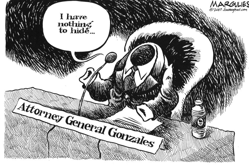 Attorney General Gonzales