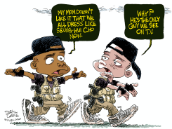 KIDS MEDIA AND VIRGINIA TECH by Daryl Cagle