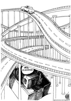 PUENTES Y SOMBRAS by Angel Boligan