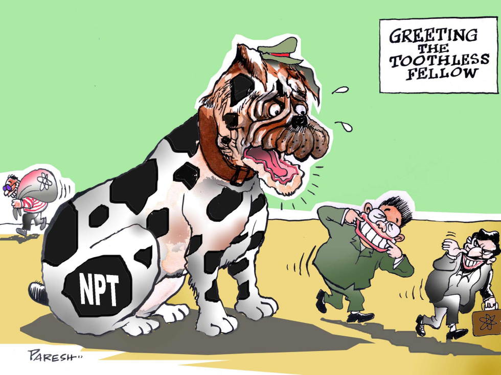 Greeting Non-Proliferation
