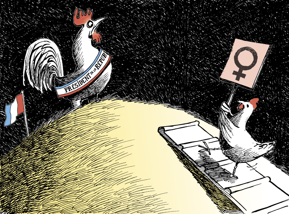France A Woman In The Race