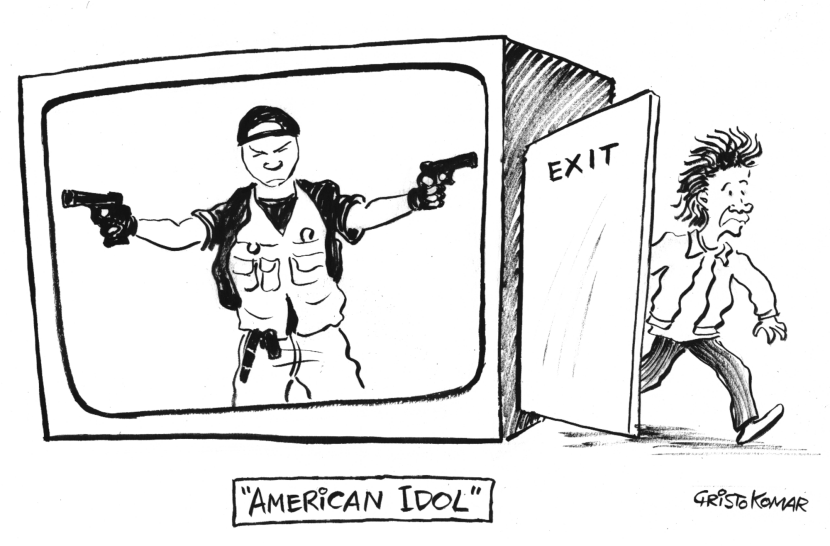 American Idol - B&W