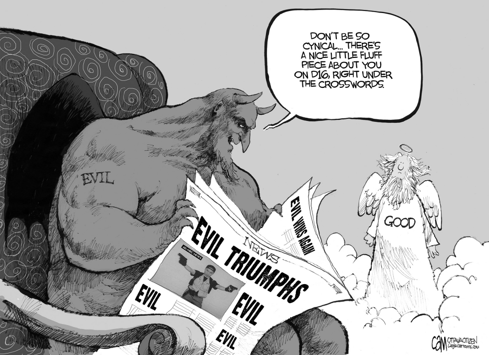 Evil vs Good
