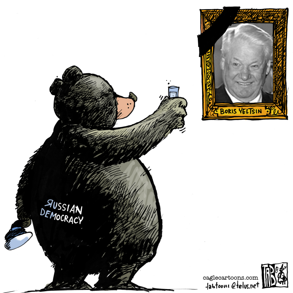 Boris Yeltsin COLOR